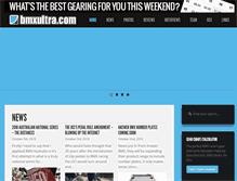 Tablet Screenshot of bmxultra.com